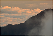 Gradwanderung... Bergsilhouette *La Palma*