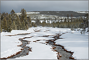 Gewässer... Yellowstone Nationalpark *USA*