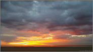 beeindruckend... Sonnenuntergang *Nordsee*, am Strand