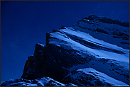 hoch oben... Sternenhimmel *Daubenhorn* bei sternenklarer Nacht in den Schweizer Alpen