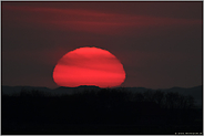 beeindruckend schön... Sonnenuntergang *Hitzeflimmern* über den Dünen