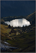 Seeblick... Höfatsblick *Allgäuer Alpen *, Blick auf den Seealpsee